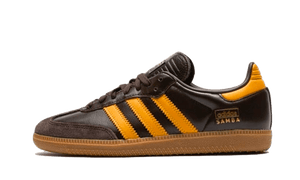 Adidas Samba OG Dark Brown Yellow