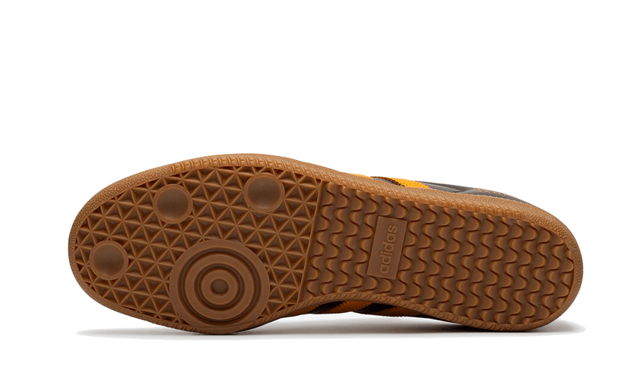 Samba OG Dark Brown Yellow - IG6174