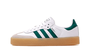 Adidas Samba White Collegiate Green Gum