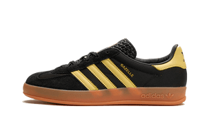 Adidas Gazelle Indoor Core Black Almost Yellow