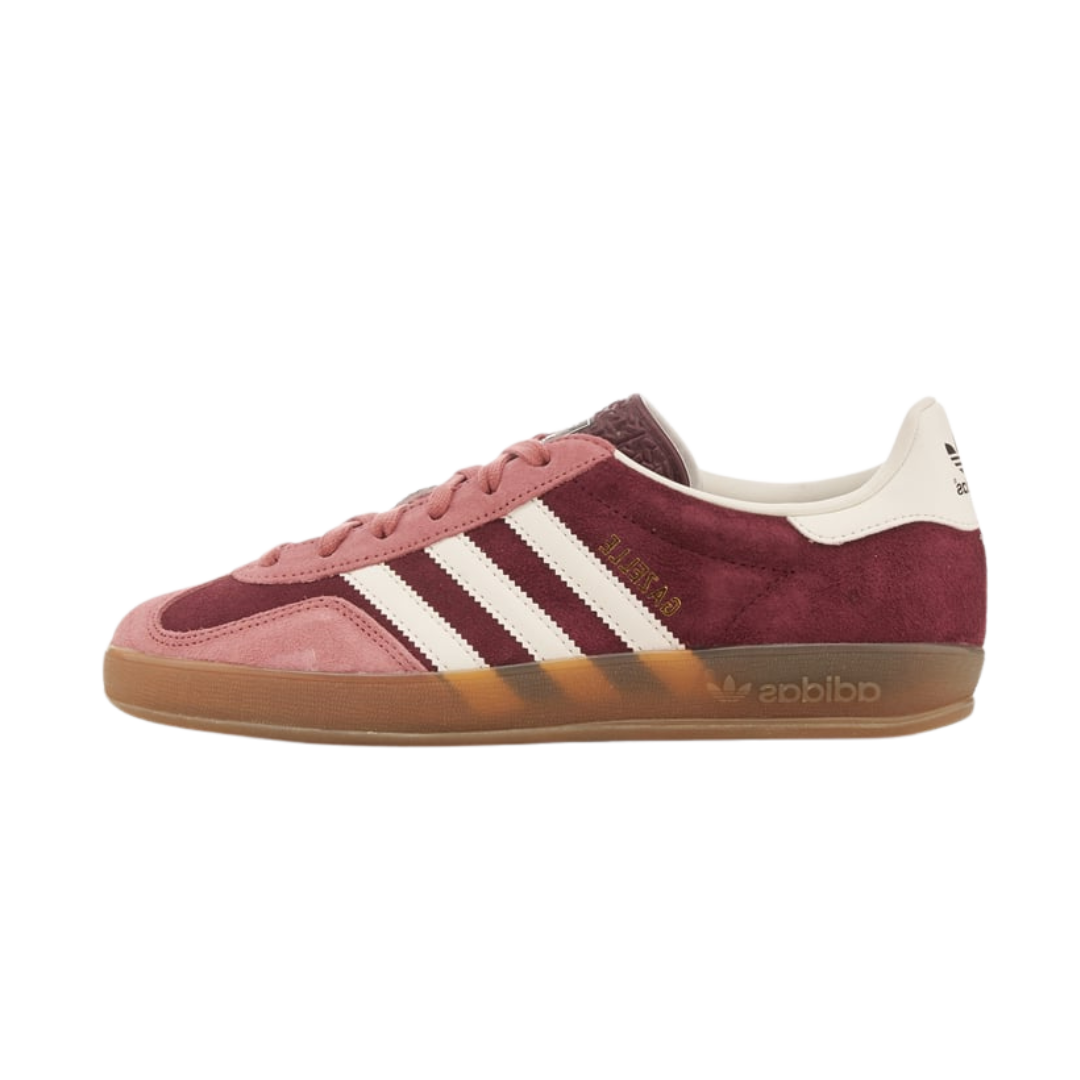 Adidas Gazelle Indoor Maroon Preloved Crimson