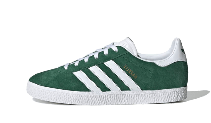 Gazelle Junior Dark Green White - HP2881