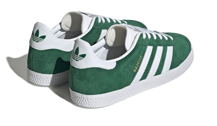 Gazelle Junior Dark Green White - HP2881