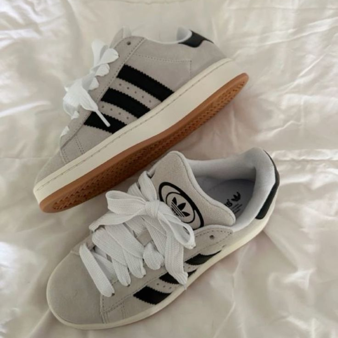 Adidas Campus 00s Crystal White Core Black