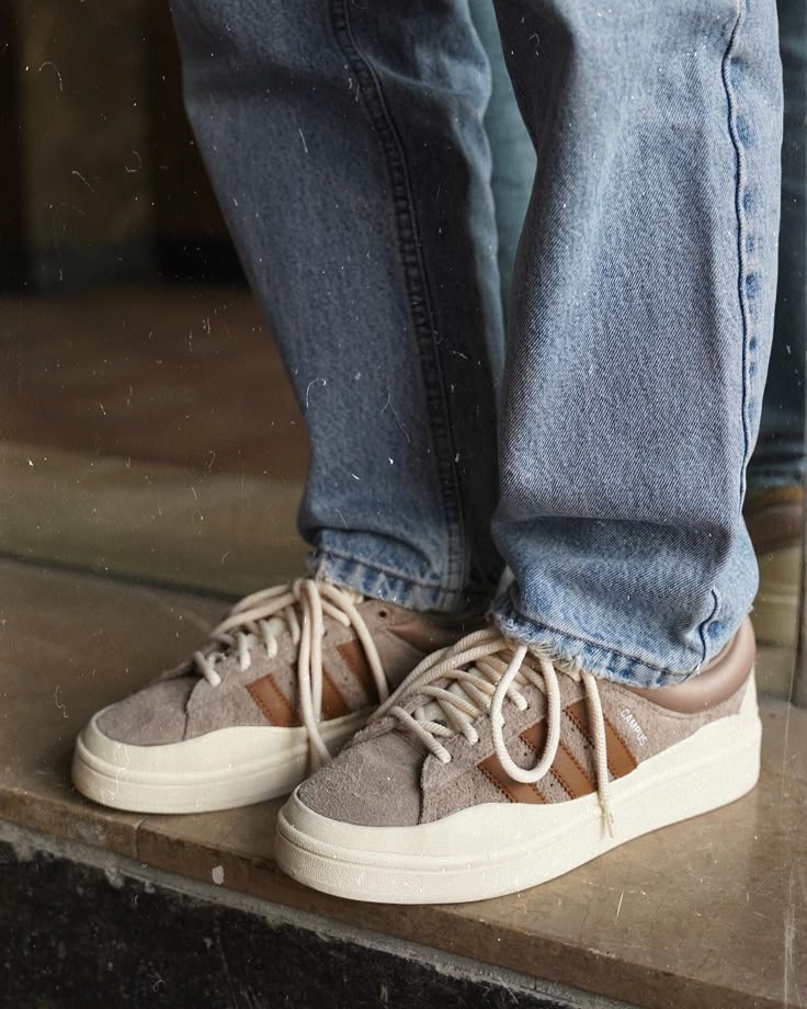 Adidas Campus Deep Brown Chalk Bad Bunny