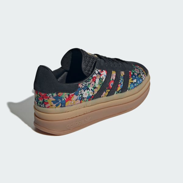 Adidas Gazelle Bold Liberty London Floral Embroidery (Women's)