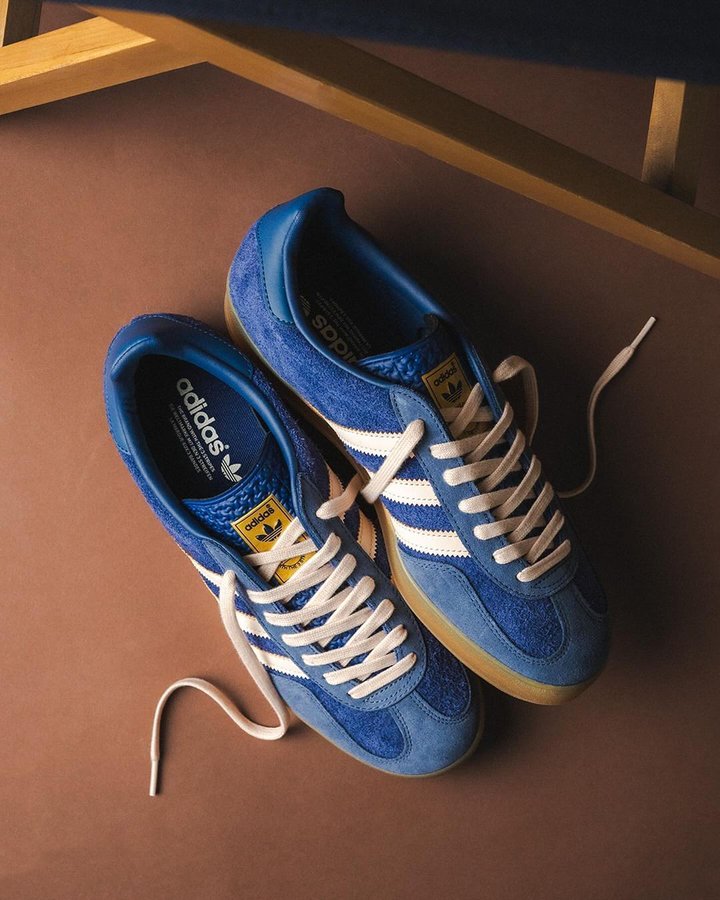 Adidas Gazelle Indoor Dark Blue Bliss Orange