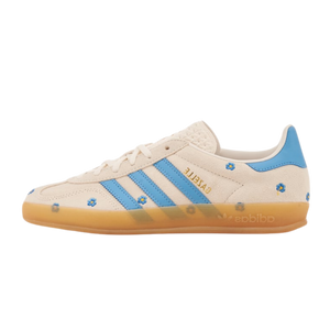 Adidas Gazelle Indoor Light Blue Floral