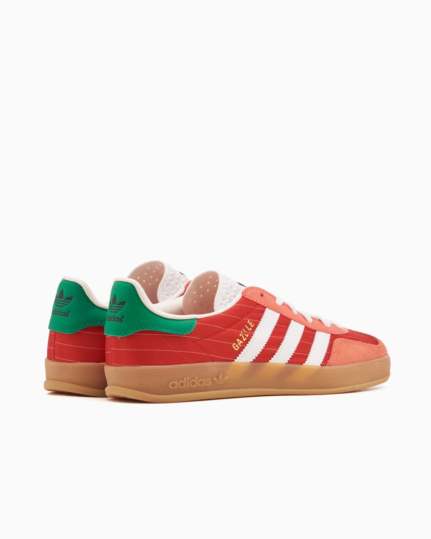 Adidas Gazelle Indoor Olympic Pack Better Scarlet