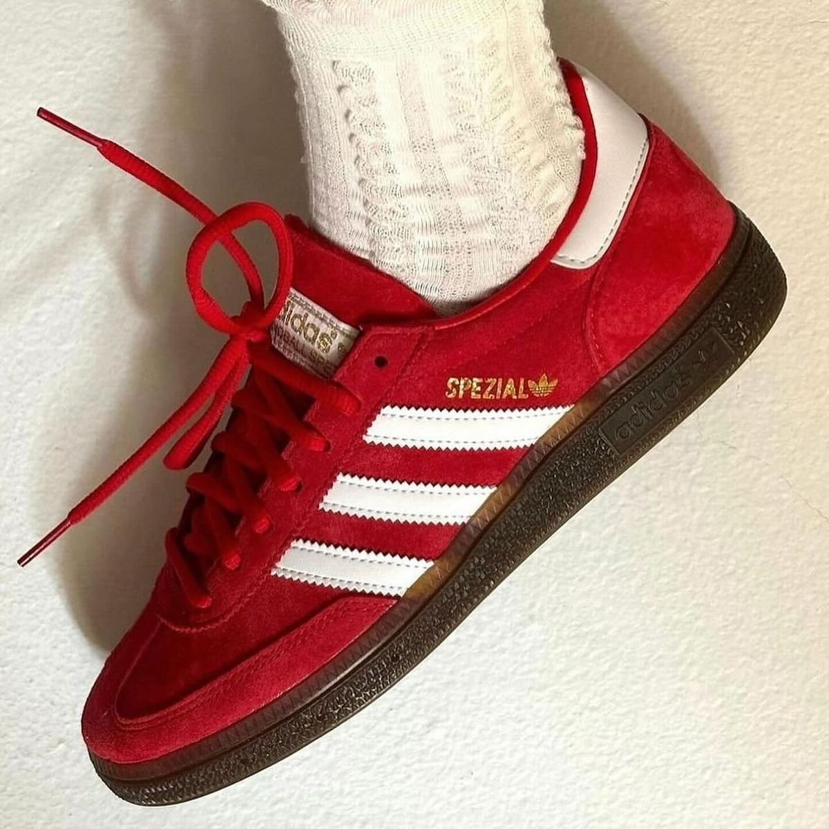 Adidas Handball Spezial Scarle