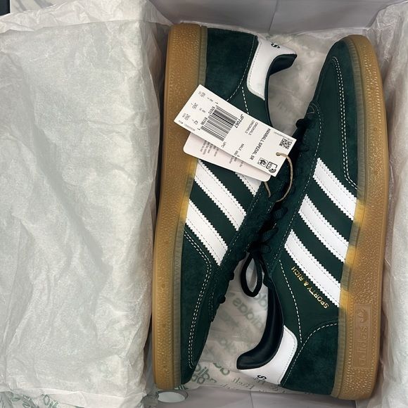 Adidas Handball Spezial Sporty & Rich Dark Green