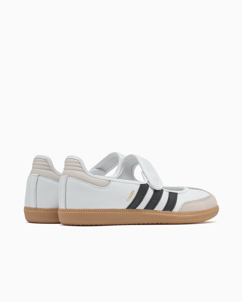 Adidas Samba Jane White Black Gum