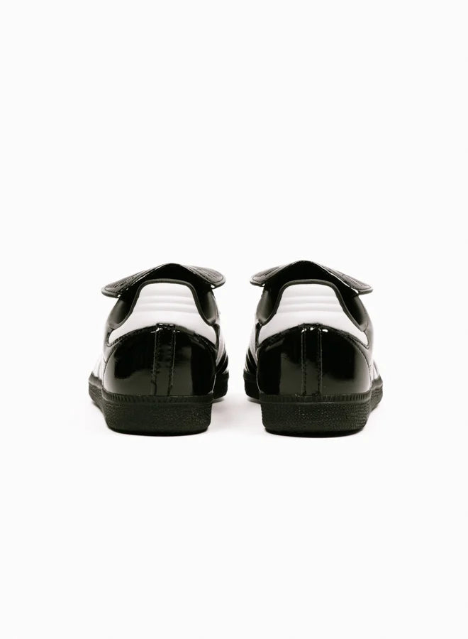 Adidas Samba LT Core Black Patent Leather