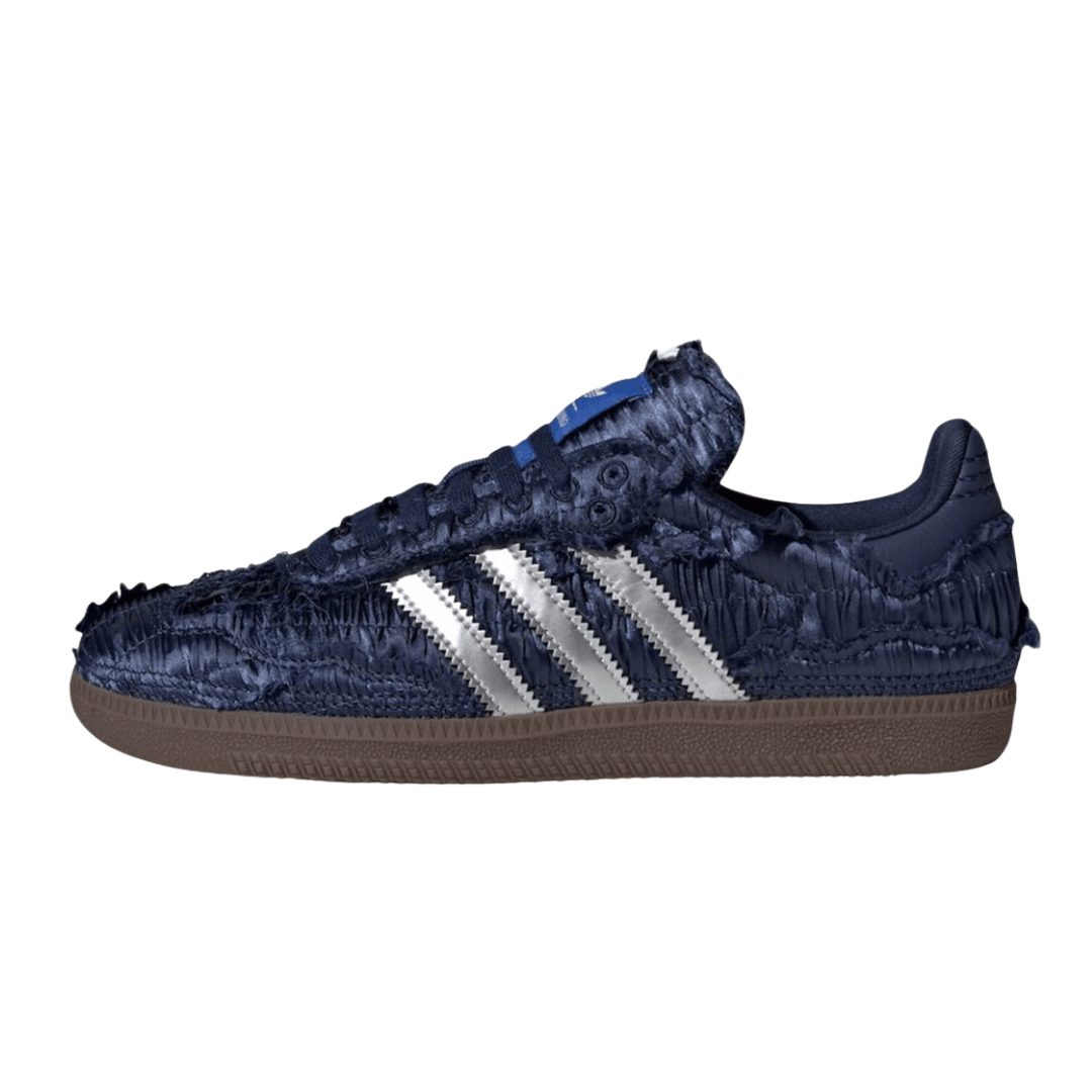 Adidas Samba OG Caroline Hu Satin Dark Blue