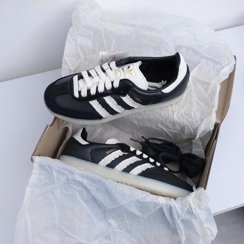 Adidas Samba Ruffle Stripes Pack Black Off White