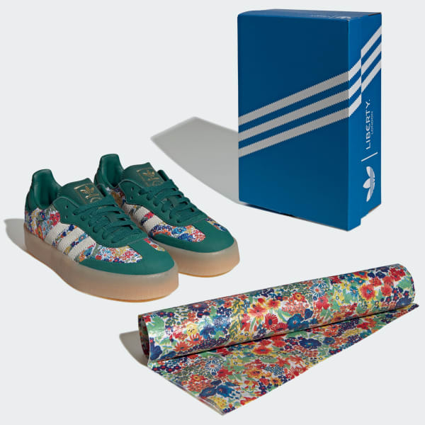 Adidas Sambae Liberty London Collegiate Green (Women's)