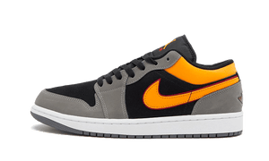 Air Jordan 1 Low Black Vivid Orange
