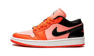 Air Jordan 1 Low Orange Black