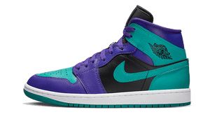 Air Jordan 1 Mid Black Grape