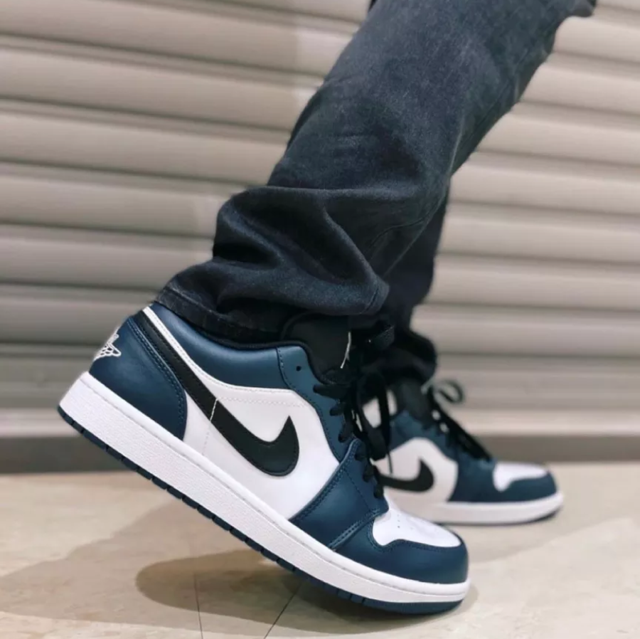 Air Jordan 1 Low Dark Teal 553558-411