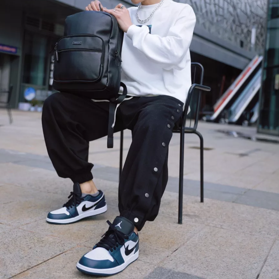 Air Jordan 1 Low Dark Teal 553558-411