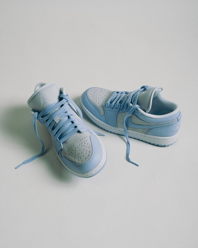 Air Jordan 1 Low Football Grey Aluminum DC0774-050