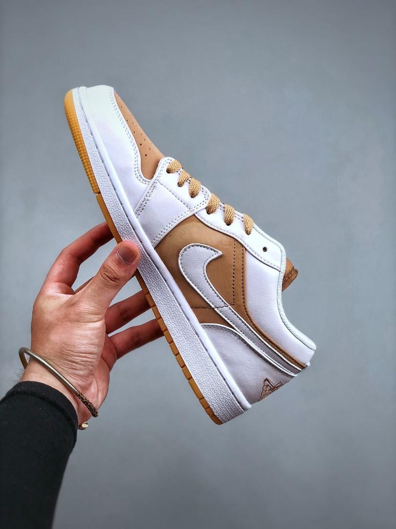 Air Jordan 1 Low Hemp White DN6999-100