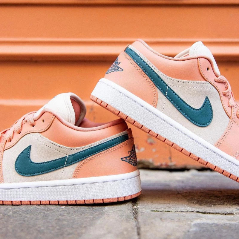 Air Jordan 1 Low Light Madder Root DC0774-800