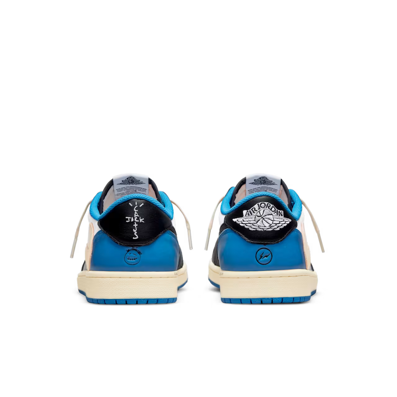 Air Jordan 1 Low Travis Scott Fragment