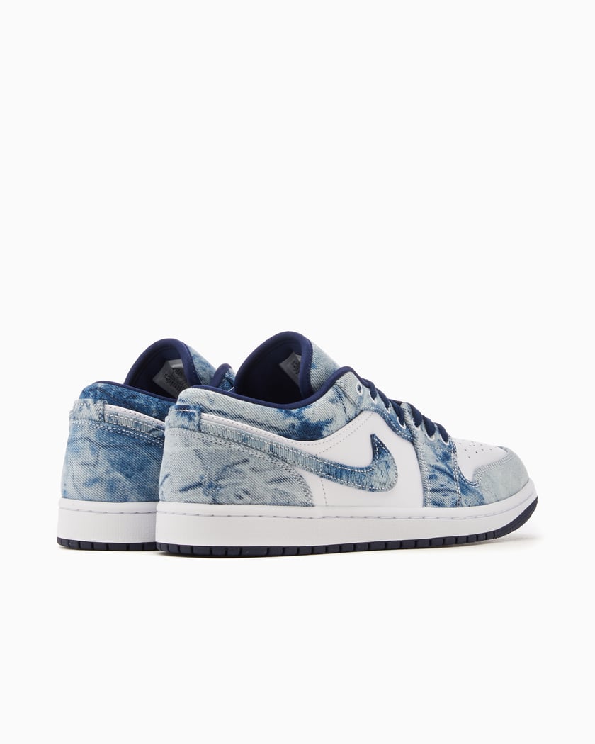 Air Jordan 1 Low Washed Denim
