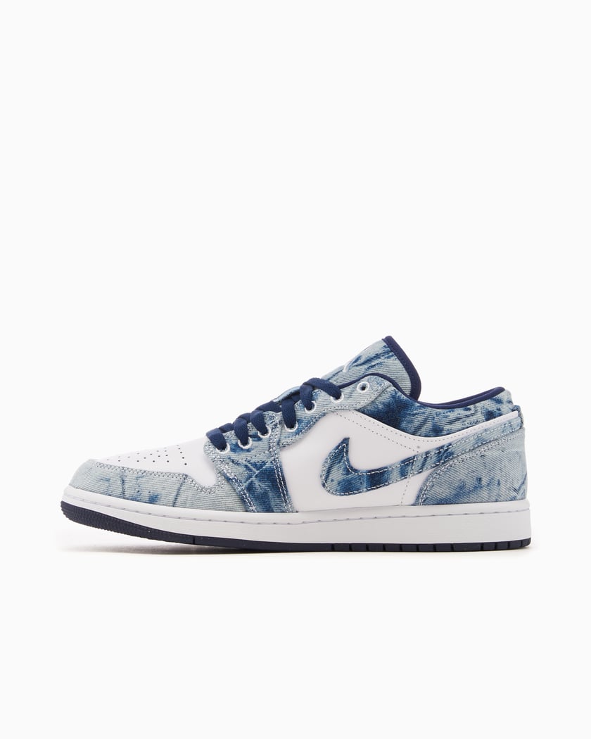 Air Jordan 1 Low Washed Denim