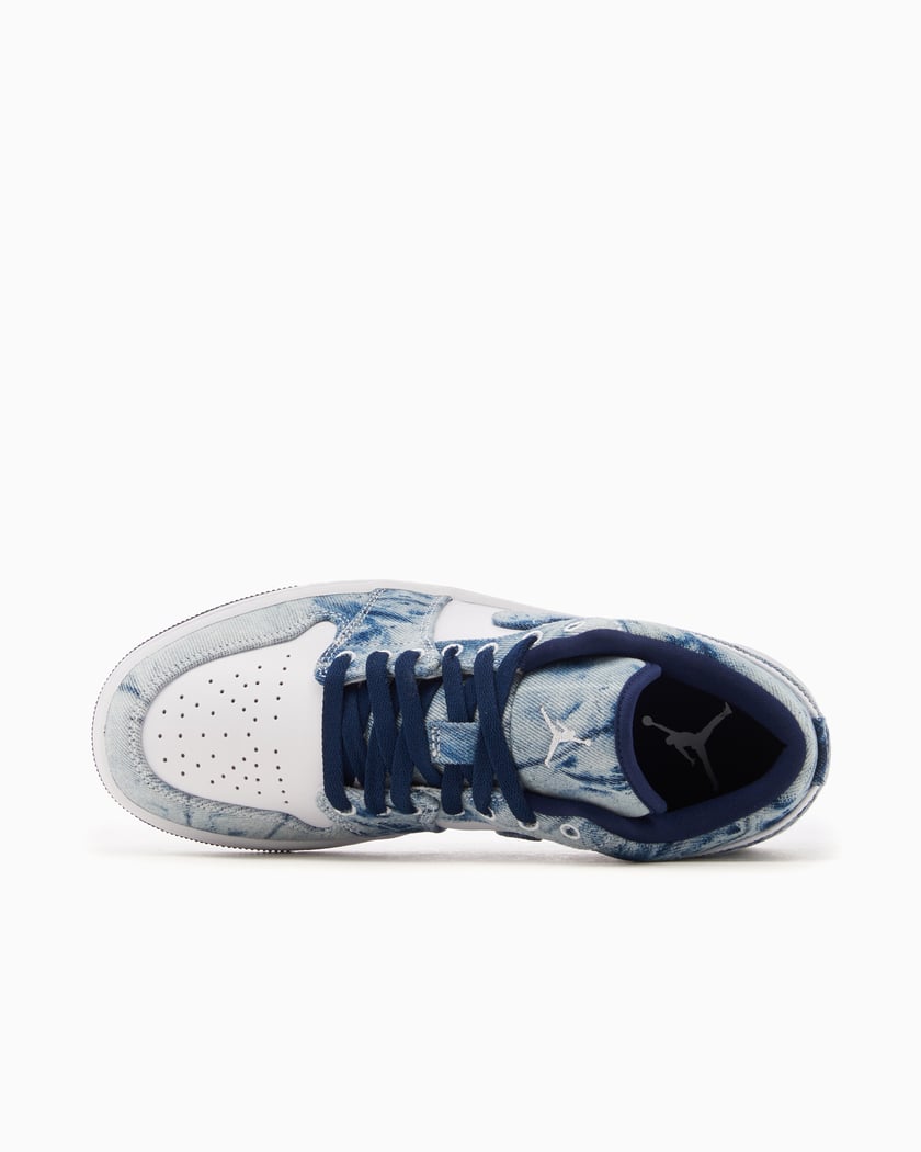 Air Jordan 1 Low Washed Denim