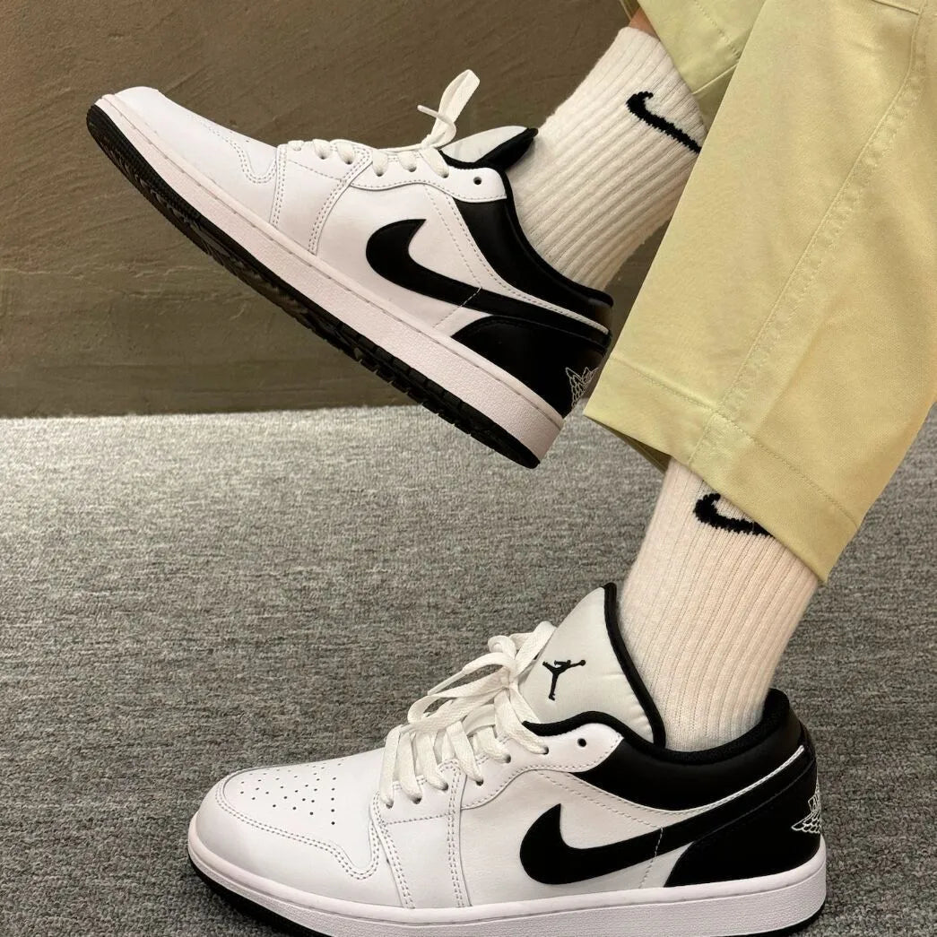 Air Jordan 1 Low White Black