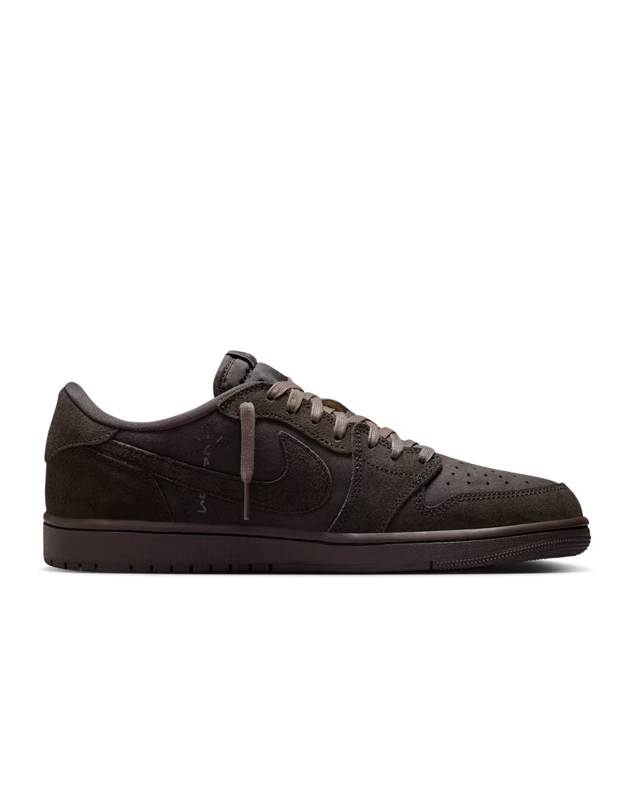 Air Jordan 1 Retro Low OG SP Travis Scott Velvet Brown
