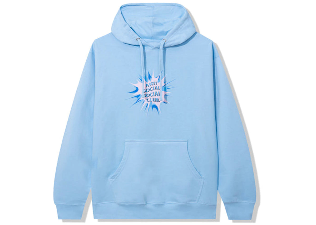 Anti Social Social Club Stunned Hoodie Blue