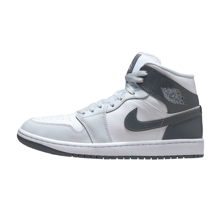 Jordan 1 Mid White Smoke Grey