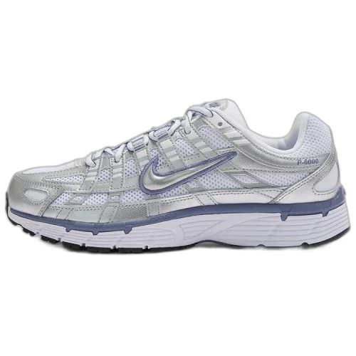 Nike P-6000 Metallic Silver World Indigo