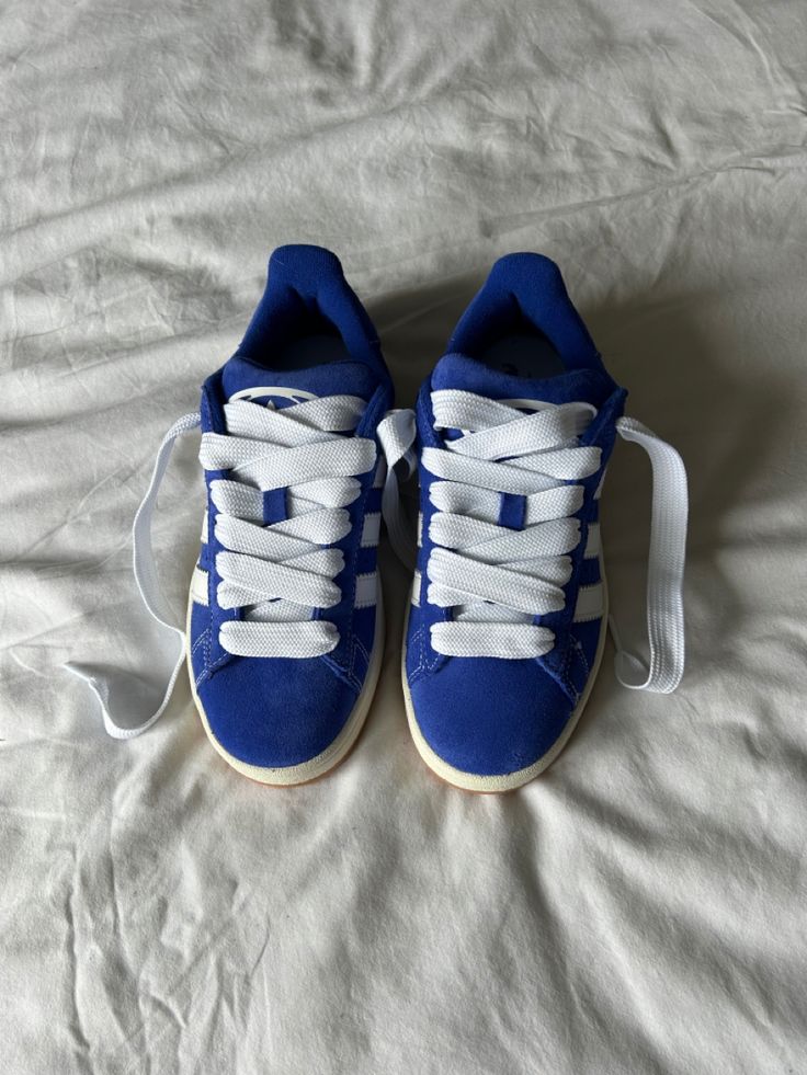 Adidas Campus 00s Lucid Blue Cloud White