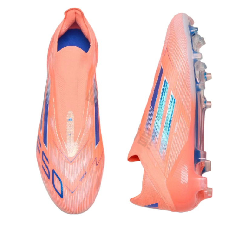 adidas F50 Elite Laceless FG Coral Blaze Pack