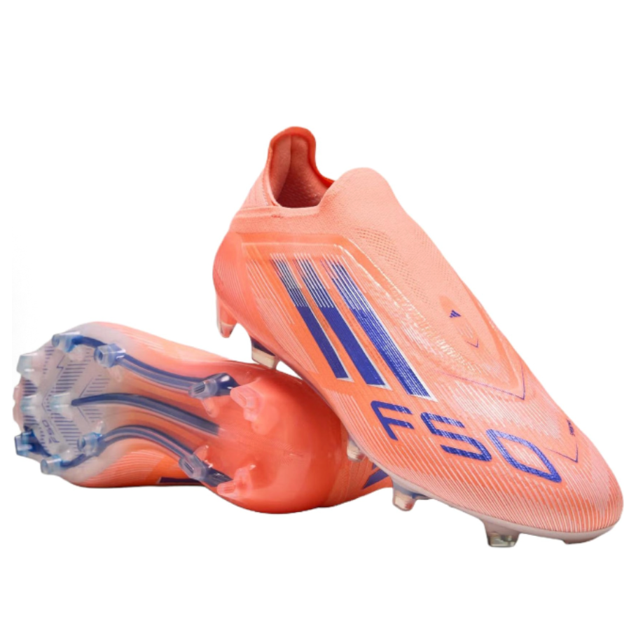 adidas F50 Elite Laceless FG Coral Blaze Pack