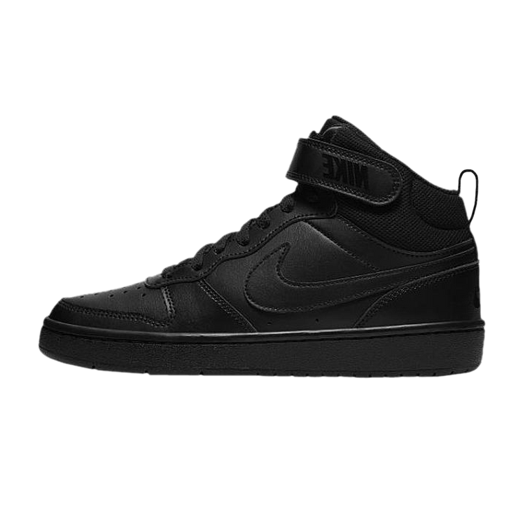 Nike Court Borough Mid 2 Black (GS)