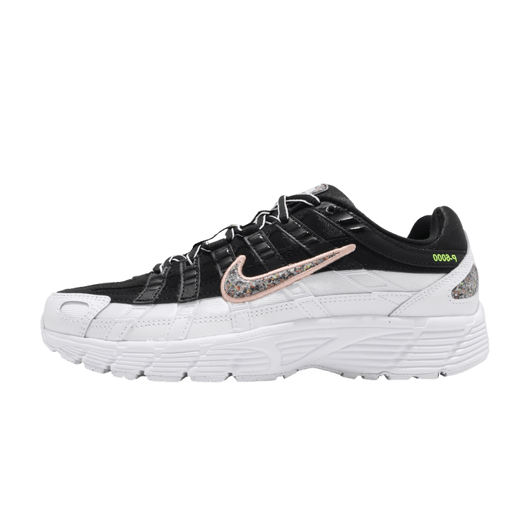 Nike P-6000 SE Black Multi-Color White