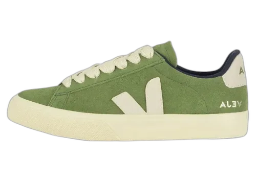 Veja Campo Bold Suede Kiwi Pierre
