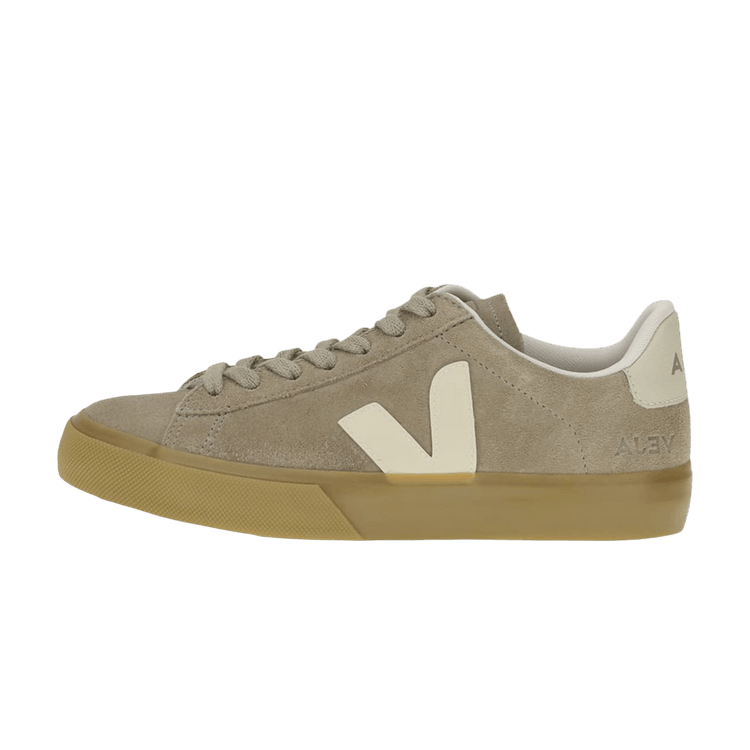 Veja Campo Suede Taupe Pierre Natural