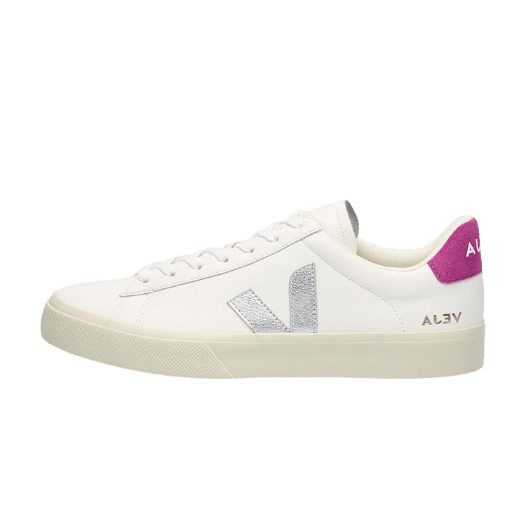 Veja Campo Chromefree White Silver Ultraviolet