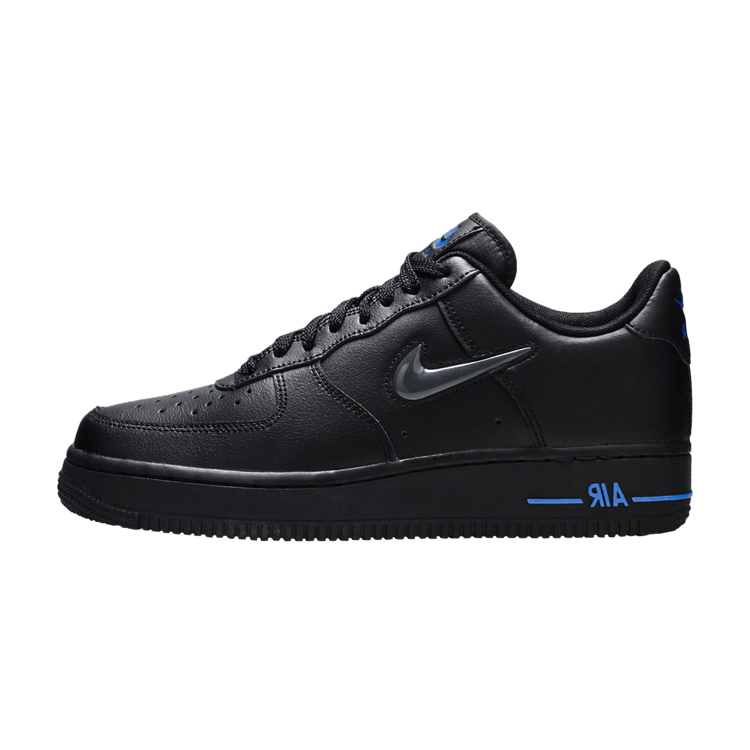 Nike Air Force 1 Low Jewel Black Grey Royal