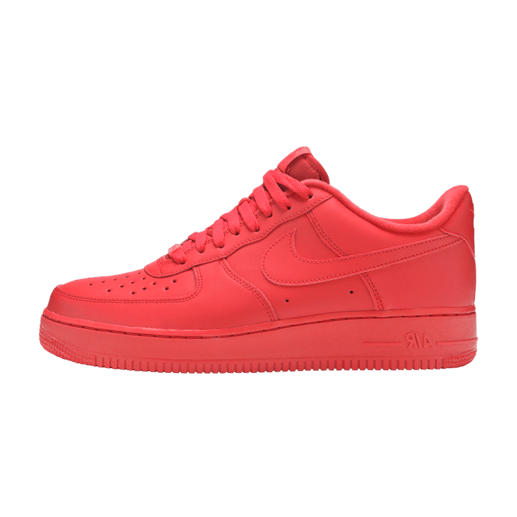 Nike Air Force 1 Low Triple Red