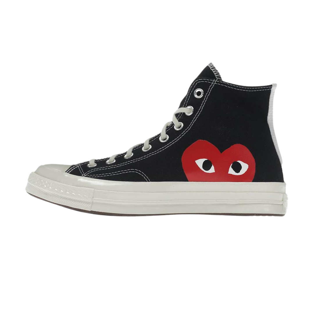 Converse Chuck Taylor All Star 70 Hi Comme des Garcons PLAY Black