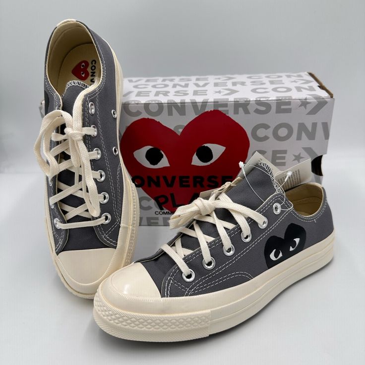 Converse Chuck Taylor All Star 70 Ox Comme des Garcons PLAY Grey
