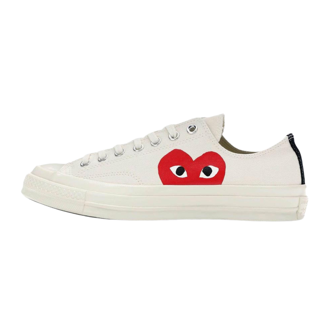 Converse Chuck Taylor All Star 70 Ox Comme des Garcons PLAY White
